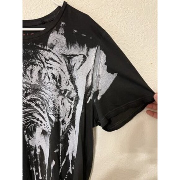 Buffalo David Bitton Tiger All Over Print Men’s XXL T-Shirt - Picture 4 of 7